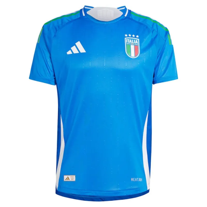 Le maillot domicile de l'Italie 2024/25 - Édition joueur - Bleu