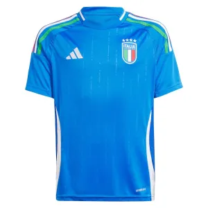 Italy's 2024/25 Home Kids' Jersey - Blue