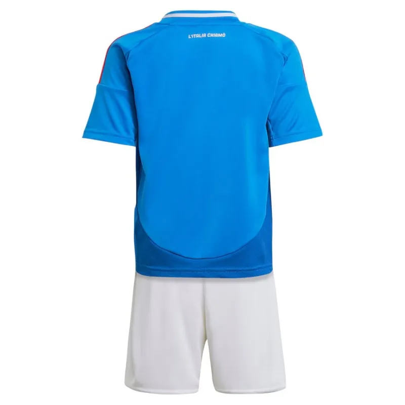 Il set di maglie per bambini di casa dell'Italia 2024/25 - Blu