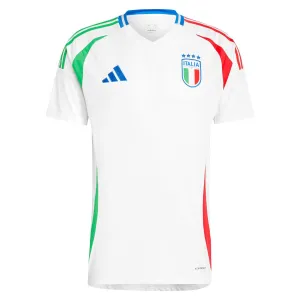 Italy's 2024/25 Away Jersey - White