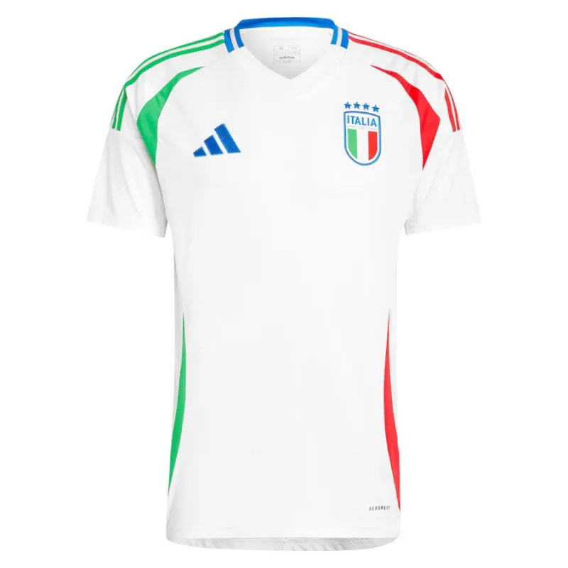 El camiseta de fuera de casa de Italia 2024/25 - Blanco