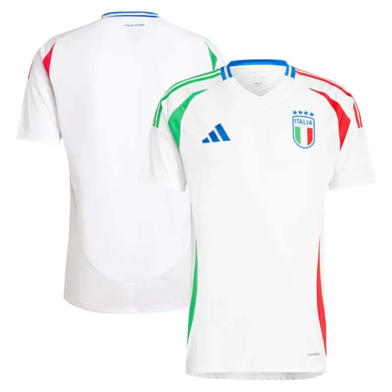El camiseta de fuera de casa de Italia 2024/25 - Blanco