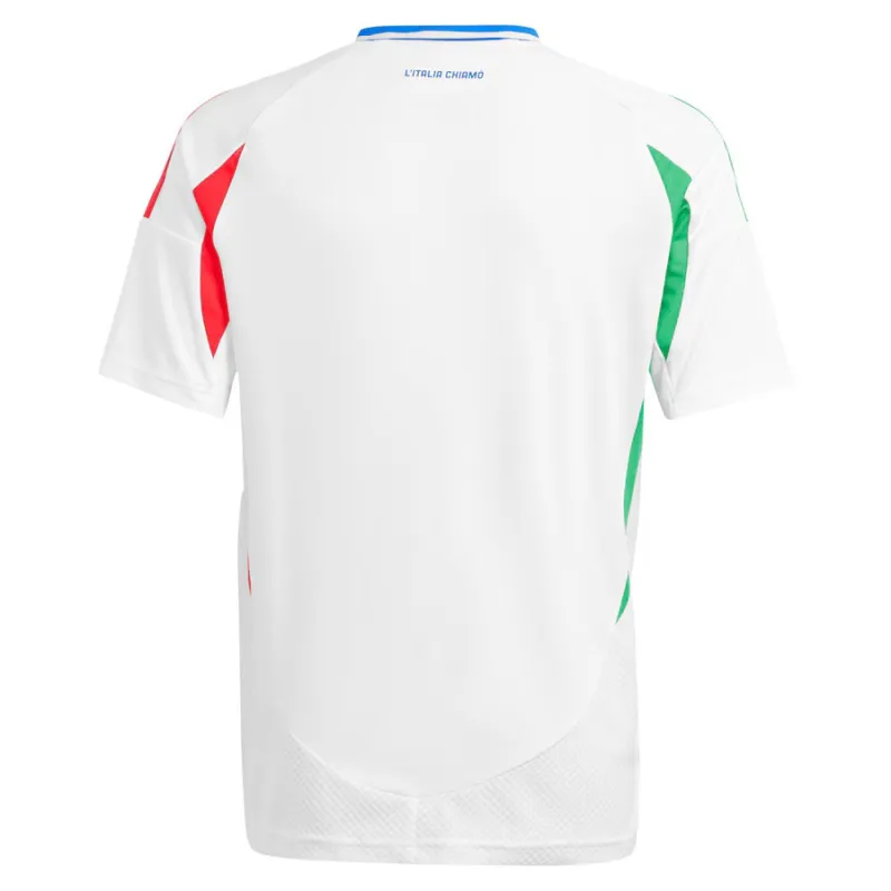 Il maglio di trasferta per i bambini dell'Italia 2024/25 - Bianco