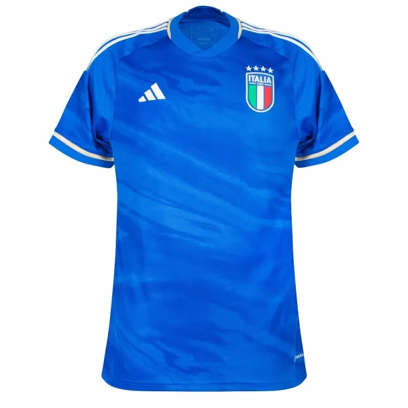 Il kit di maglio per i bambini di casa dell'Italia 2023/24 - Blu