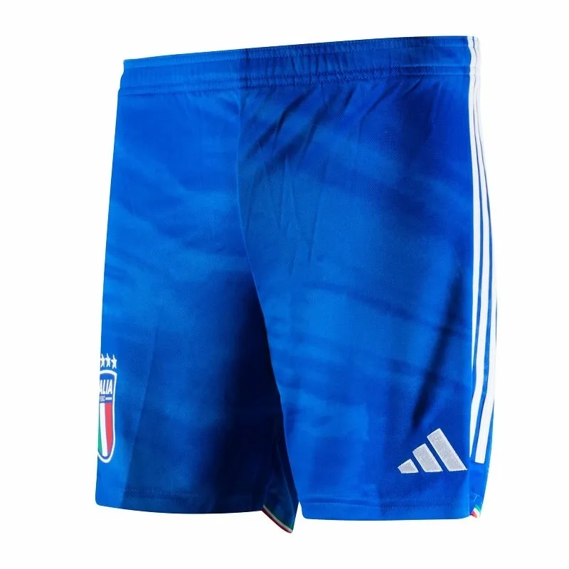 Il kit di maglio per i bambini di casa dell'Italia 2023/24 - Blu