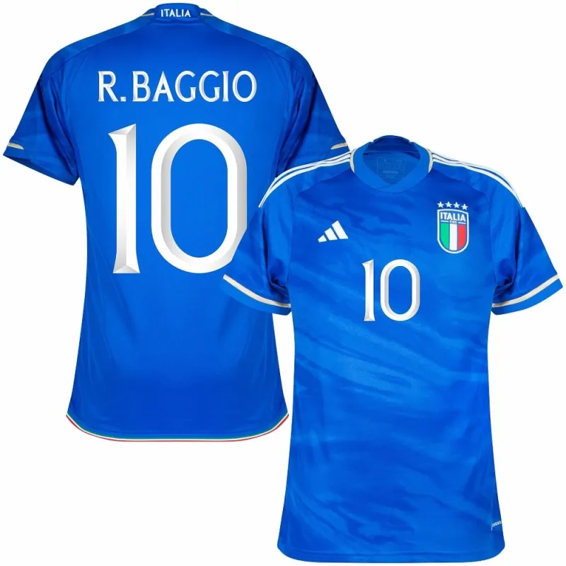 Baggio's Italy 2023/24 Home Jersey - Blue
