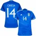 Chiesas Italiens 2023/24 Heimtrikot - Blau