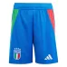 Italiens 2024/25 Heimshorts - Blau