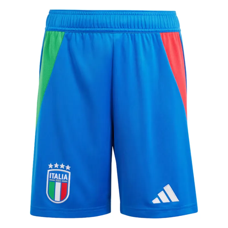 Italiens 2024/25 Heimshorts - Blau