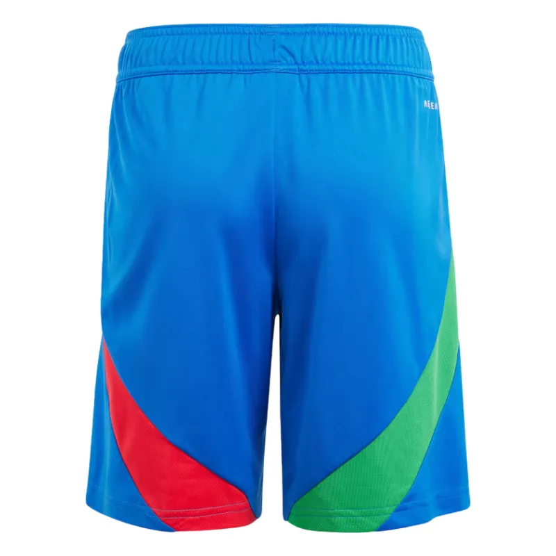 Italiens 2024/25 Heimshorts - Blau