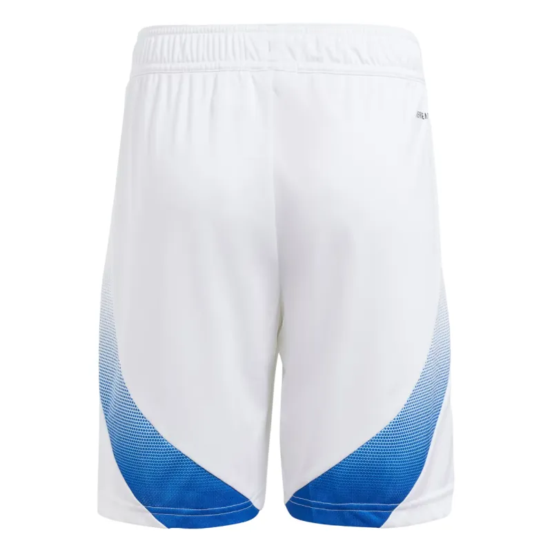 Shorts d'extérieur de l'Italie 2024/25 - Blanc
