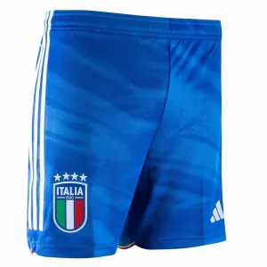 Italy 2023/24 Home Shorts - Blue