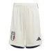 Italy's 2023/24 Away Shorts - White