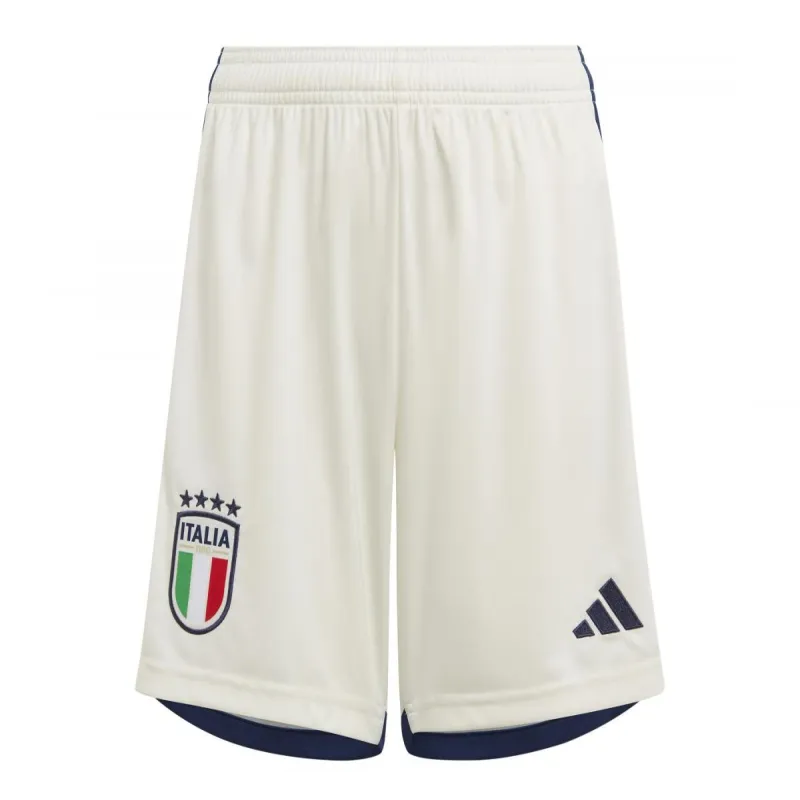 Italy's 2023/24 Away Shorts - White
