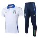 Italienische POLO-Sportkleidung + Hosen 2024/25 - weiß