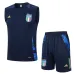 Italy's 2024/25 vest + shorts - dark blue