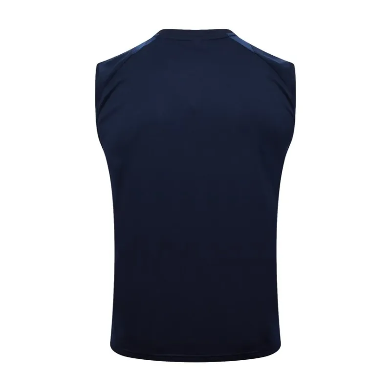 Italy's 2024/25 vest + shorts - dark blue