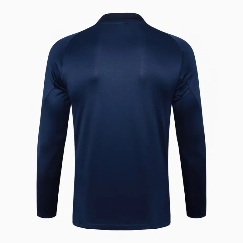 Italy's 2024/25 long-sleeved sportswear + pants - blue