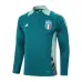 Italy's 2024/25 long-sleeved sportswear + pants - green