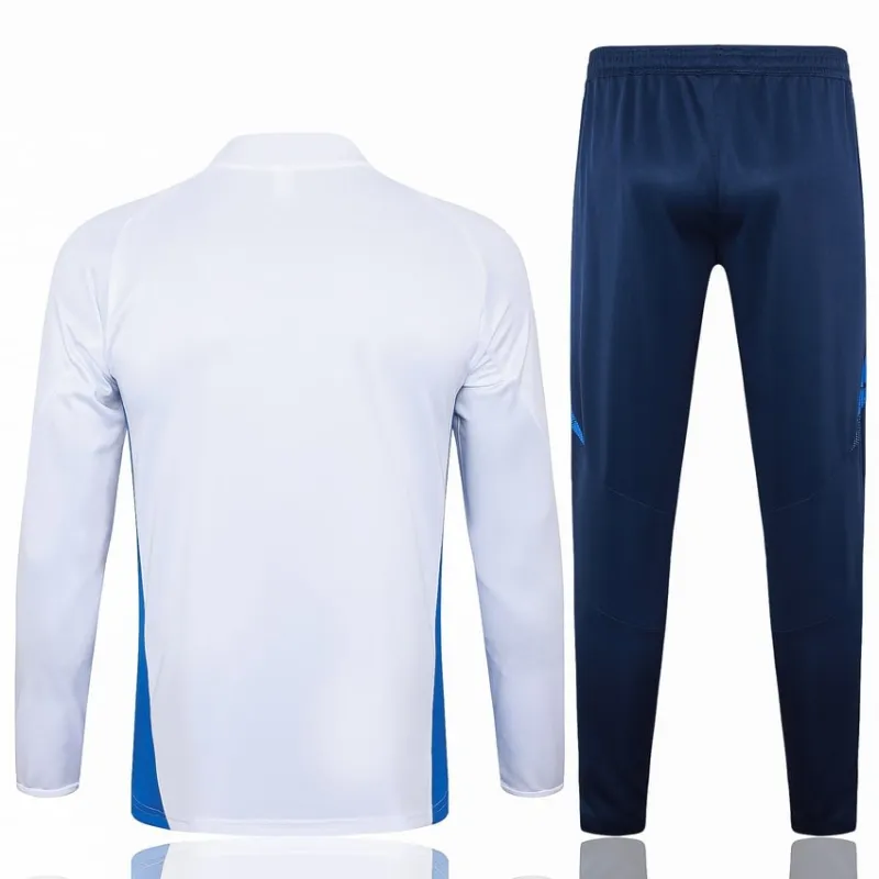 Italy's 2024/25 long-sleeved sportswear + pants - white