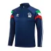 Italy's 2024/25 long-sleeved sportswear + pants - dark blue