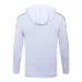 Italy's 2024/25 hooded sportswear + pants - white
