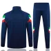 Italy's 2024/25 sports jacket + trousers - blue