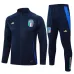 Italy's 2024/25 sports jacket + trousers - dark blue