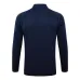 Italy's 2024/25 sports jacket + trousers - dark blue