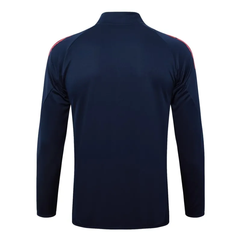 Italy's 2024/25 sports jacket + trousers - dark blue