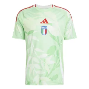 Italy 2024 EURO Away Men's Jersey Light Green