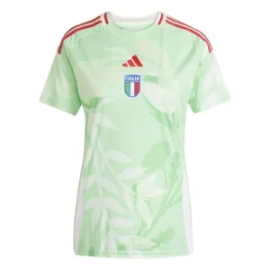 Italien 2024 EURO Auswärts Damen-Trikot Hellgrün