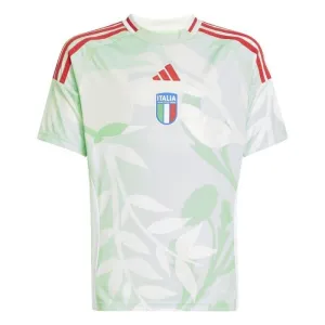 Italy 2024 EURO Away Kids' Jersey Light Green