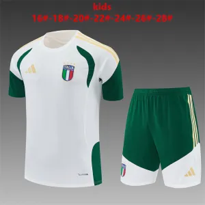 Italy 2026/27 Kids Training Set white