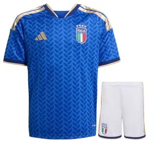 Italy 2026/27 Home Kids Kit - Blue