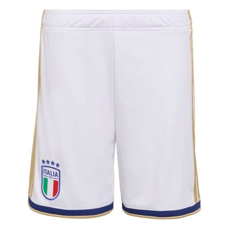 Italien 2026/27 Heimshorts - Weiß
