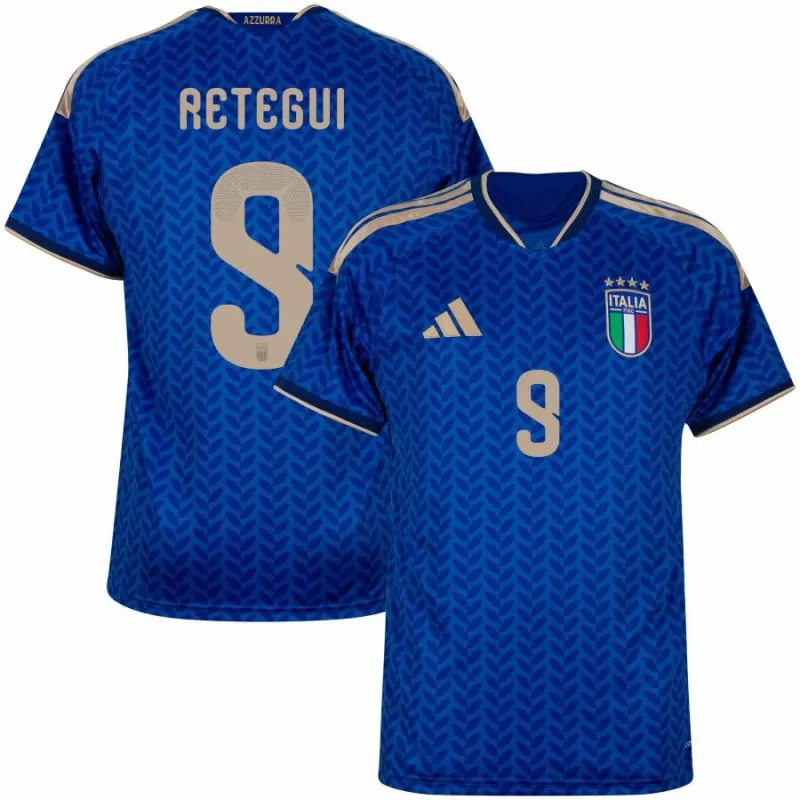 Italy RETEGUI 2026/27 Home Jersey - Blue