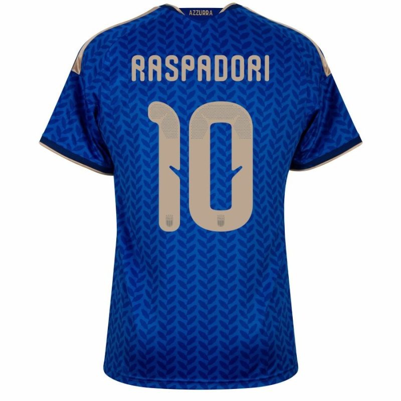 Italia RASPADORI 2026/27 Camiseta de Casa - Azul