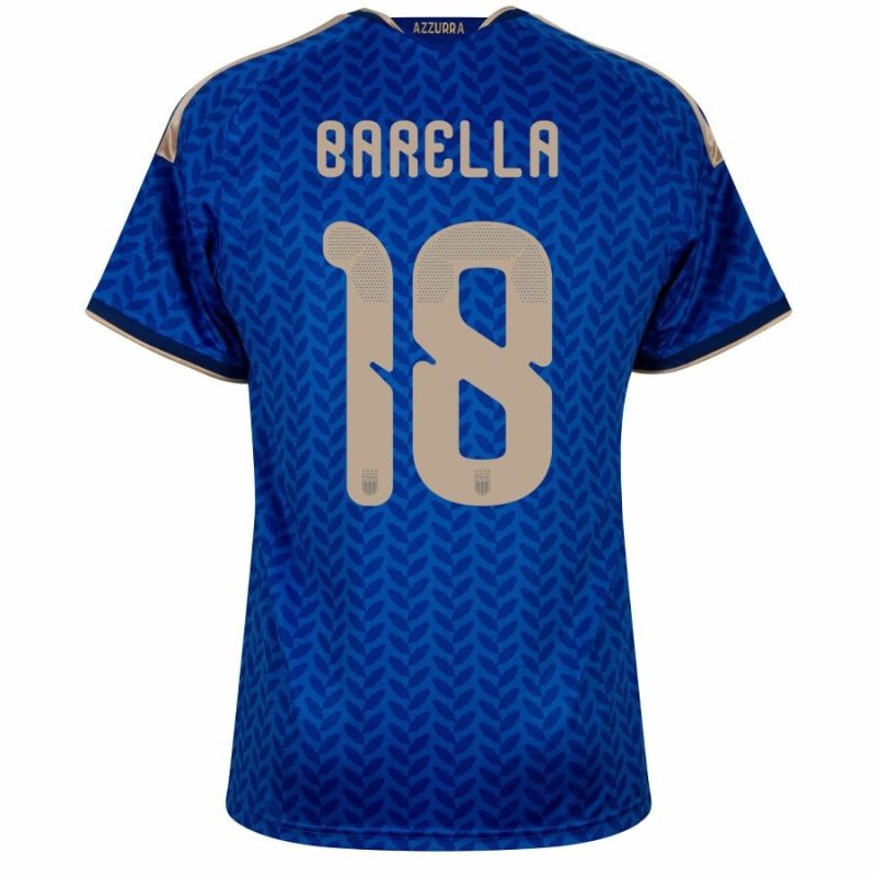 Italien BARELLA 2026/27 Heimtrikot - Blau