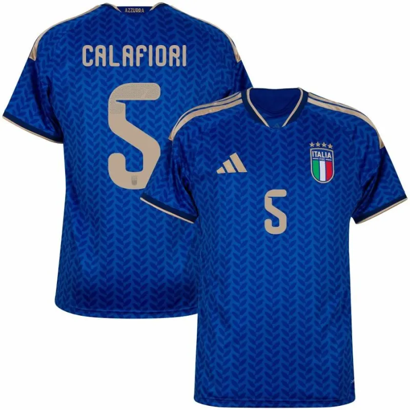 Italy CALAFIORI 2026/27 Home Jersey - Blue