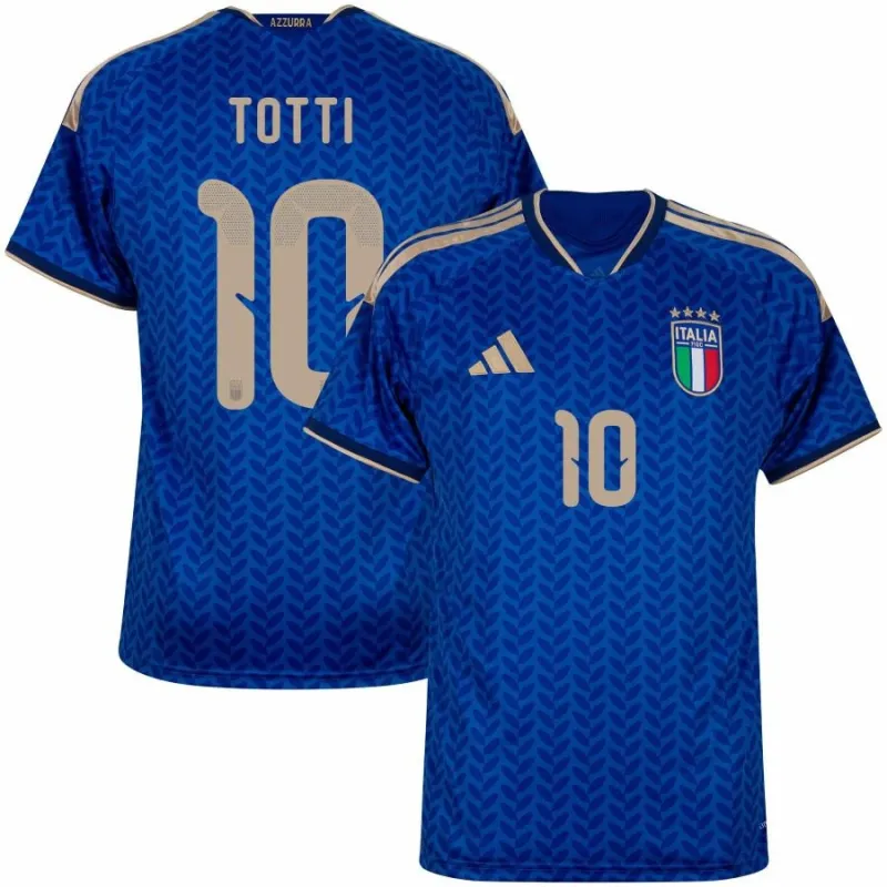 Italy TOTTI 2026/27 Home Jersey - Blue