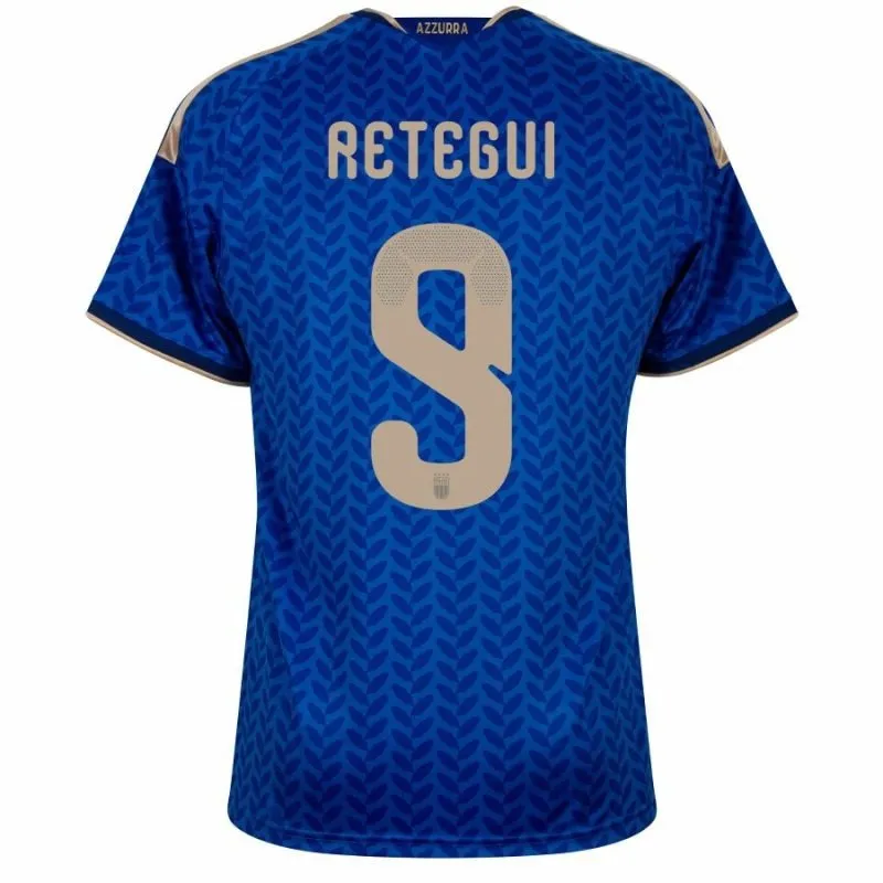 Italie RETEGUI 2026/27 Kit Enfant Domicile - Bleu