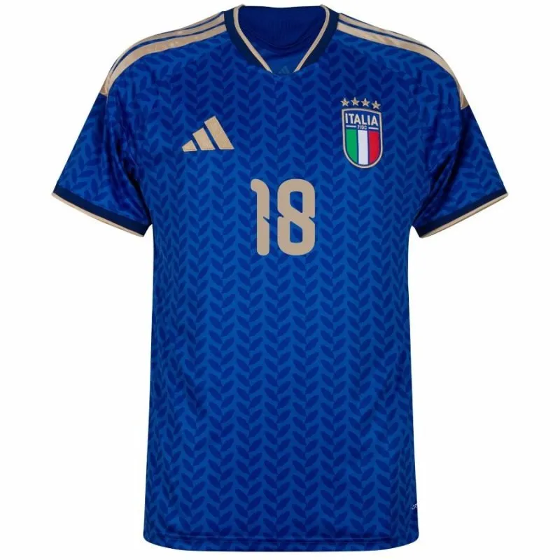 Italy BARELLA 2026/27 Home Kids' Kit - Blue
