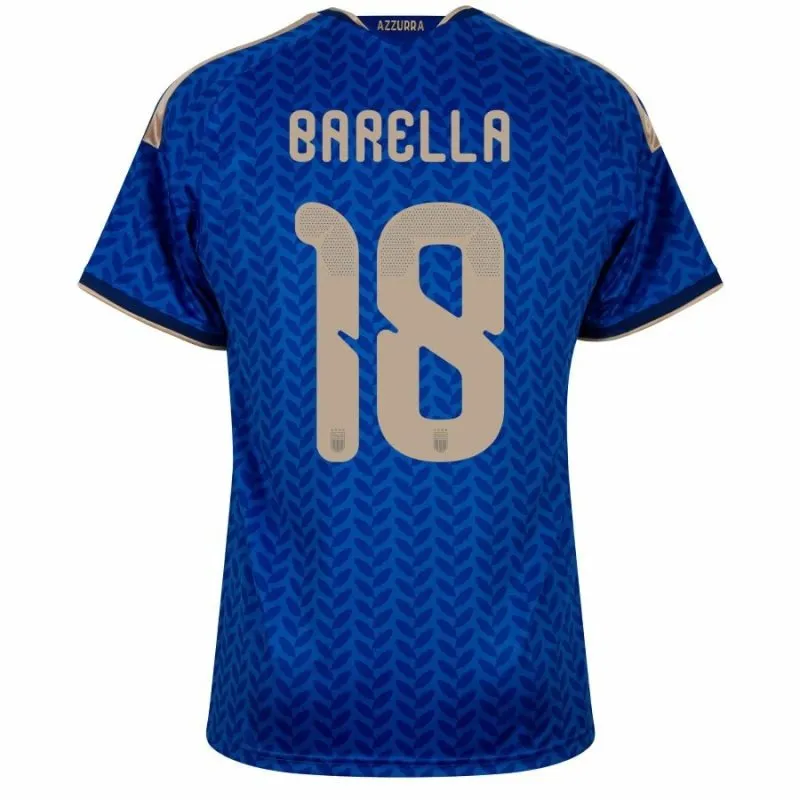 Italy BARELLA 2026/27 Home Kids' Kit - Blue