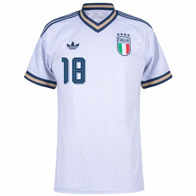 Italien BARELLA 2026/27 Auswärtstrikot Weiß