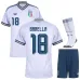 Kit Extérieur Enfant Italie BARELLA 2026/27 Blanc