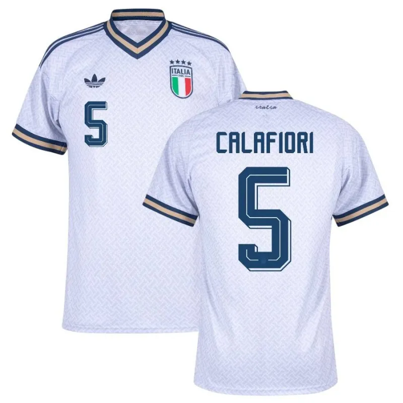 Italy CALAFIORI 2026/27 Away Jersey White