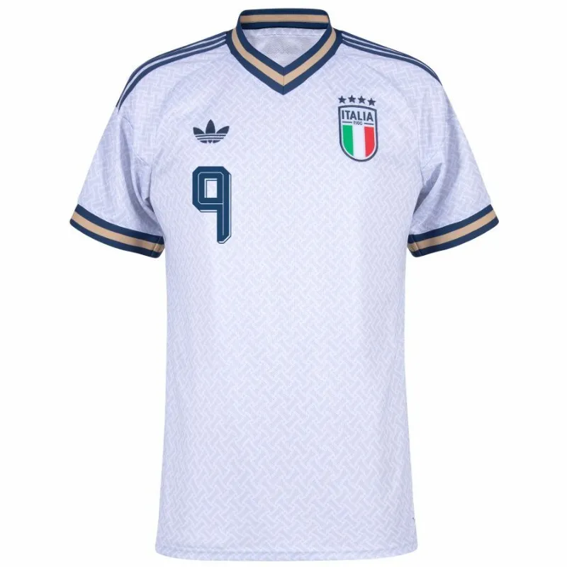 Italy RETEGUI 2026/27 Away Kids Kit White