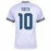 Italy TOTTI 2026/27 Away Jersey White