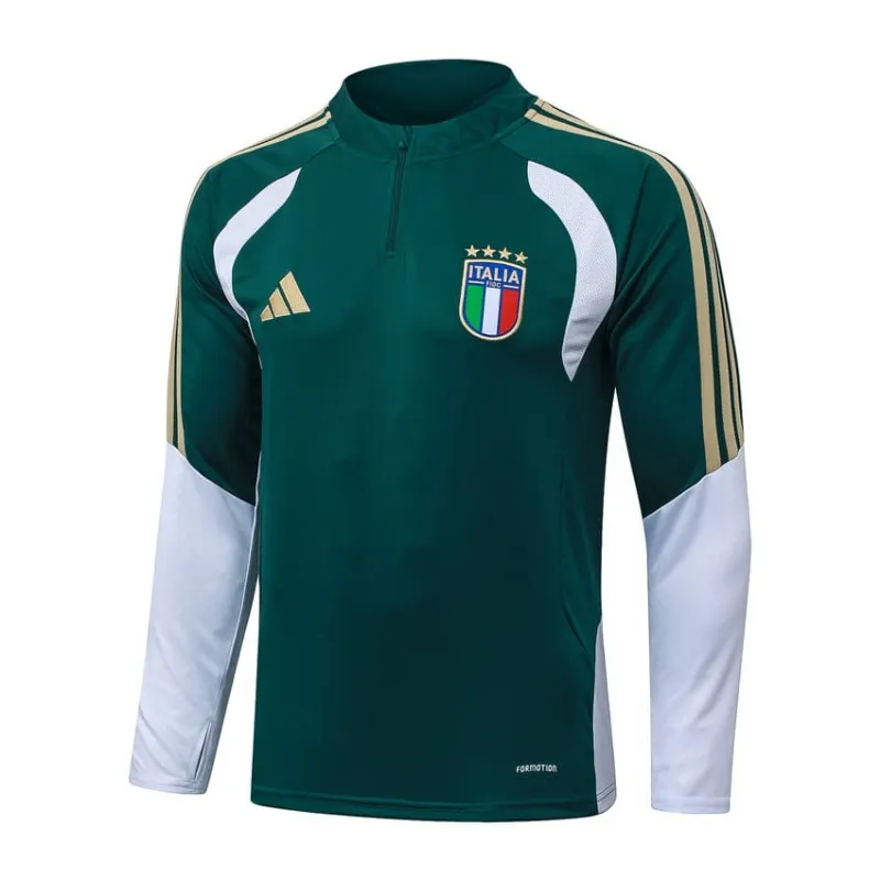 Italien 2026/27 Trainingsanzug Grün